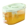 thumbnail image 3 of PRETXORVE Drink Dispenser, Beverage Dispenser, 4L Large Capacity Plastic Beverage Dispenser Drink Dispenser with Tap, 3 of 9