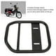 thumbnail image 4 of Portaequipajes Delantero Para Motocicleta, Resistente Al óxido, Fácil De Instalar, Protector De Faro Negro, Portaequipajes Superior Para CUB50 CUB110, 4 of 7
