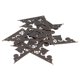 thumbnail image 2 of Juego de 10 protectores de bordes planos antiguos, caja de madera Triangular, cubierta protectora de esquina, accesorio de Hardware, 2 of 5