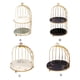 thumbnail image 5 of Soporte de artículos de tocador para cosméticos, organizador de suministros para el cuidado de la piel, estante de almacenamiento para lavabo, Almacenamiento y organización del hogar Capa única negra Yuarrent HA080147-04B, 5 of 6