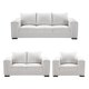 thumbnail image 1 of Sala 3-2-1 Dicasa Taos (Sofá, Love Seat y Sillón) Beige Claro, 1 of 8