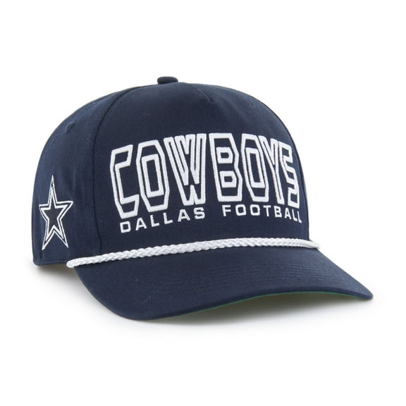 Youth '47  Navy Dallas Cowboys Byline Hitch Adjustable Hat