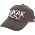 thumbnail image 5 of Pavilion Gift Company - Kayak People - Dark Gray Adjustable Hat, 5 of 10