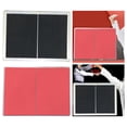 thumbnail image 1 of Tablero de karate shamjiam Tableros de ruptura de artes marciales Rojo y negro, 1 of 9