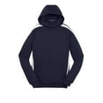 thumbnail image 5 of DISCONTINUED Sport-Tek ® Youth Sleeve Stripe Pullover Hooded Sweatshirt. YST265, 5 of 6