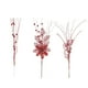 thumbnail image 2 of Adornos Florales Navideños de Imitación Dorada | Esquejes de Bayas de Plástico | Rojo, Rosa, Dorado, Azul, Rosa, Dorado, Caqui y Plateado | Tallos Flexibles para Coronas, Guirnaldas y Centros de Mesa, 2 of 6