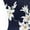 #0039-Blue, variant on Floral Printed Long Sleeve Shirts for Women Crew Neck Casual Slim Fit Basic T-Shirts Colorblock Lightweight Thermal Tops Gift