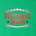thumbnail image 2 of Wild Bobby, Football Mom, Sports, Women Tri-Blend Racerback Tank Top, Envy, Small, 2 of 4