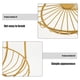 thumbnail image 3 of unbranded Organizador De De Metal Dorado Con Multinivel Para Y Comedor, 3 of 8