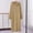 c02Khaki, variant on JGGSPWM Jacquard Flannel Nightgown for Women Loose V Neck Fuzzy Fleece Sleepdress Plush Fall Winter Comfy Bathrobe with Pockets Blue L