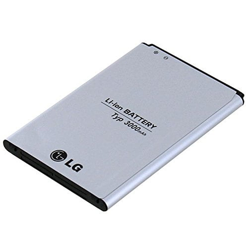 LG G3 Batterie de Remplacement Standard d'Origine - 3000 mAh - Emballage Non-Détail - Gris
