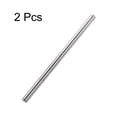 thumbnail image 3 of 8mm x 250mm 304 Stainless Steel Solid Round Rod for DIY Craft - 2Pcs, 3 of 3