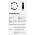 thumbnail image 2 of LAATIKUI S5 smart watch heart rate monitor fitness tracker waterproof bracelet, 2 of 12