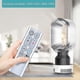 thumbnail image 2 of New Replacement Remote Control for Dyson Pure Hot + Cool Purifying Fan HP04 HP05 HP06 HP09, Air Purifier/Heater (Silver), 2 of 5