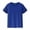 Blue, variant on Ulanda Youth Performance Short Sleeve Shirt, UPF 50 Quick Dry Athletic T Shirt for Boys & Girls (Orange, 7-8 Years)