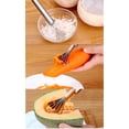 thumbnail image 2 of Stainless Steel Coconut Meat Removal Knife, Multi-Purpose Stainless Steel Planer, 2 of 5