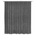 thumbnail image 2 of Vintage Black Sheer Curtains 96 Inches Long, Country Farmhouse Plants Tree Pattern Light Filering Curtains, Privacy Drapes Simi Floor to Veiling Curtain for Living Room Bedroom Large Window Treatment, 2 of 9