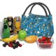 thumbnail image 3 of Fotbe Cute Colorful Owls And Trees Bolsa Térmica Portátil con Estampado, Bolsa de Entrega de Alimentos Aislada, Bolsa Reutilizable de Gran Capacidad para Comidas y Supermercado, 3 of 6