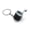 Black, variant on Gearbox Keychain, Six Speed Manual Transmission Stick Shift Keyring, Creative Stress-Relieving Car Accessories, Car Shifter Gear Keyfob Automotive Key Chain Ring
