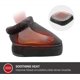 thumbnail image 3 of Foot Warmer With Massage, Vibration And Heating Cushion For Cozy Feet With 5 Modes Massage And 2 Heating Therapy, Heated Electric Massage Cushion For, 3 of 5