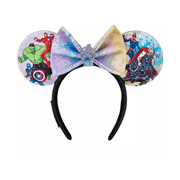 Disney Parks The Avengers Marvel Ear Headband for Adults by Sara Pichelli New