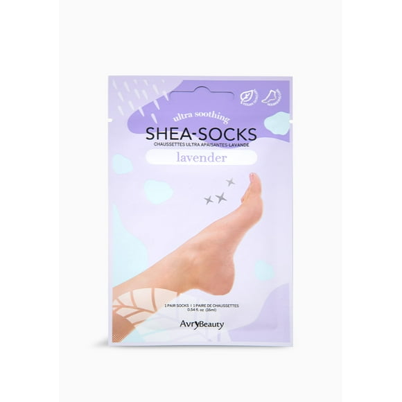 Avry Beauty Nourishing Pedicure Socks - Lavender