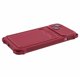 thumbnail image 4 of KAIYANG Serie HRX para iPhone 14 Funda de TPU con tarjetero para teléfono móvil (recorte preciso) Estilo D iPhone 14 Vino tinto, 4 of 5