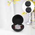 thumbnail image 4 of MasteelfCA 2pcs Durable Round Watch Case Portable Round Watch Storage Box for Travel, 4 of 7