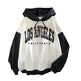 thumbnail image 1 of Mode Femmes Nouvelle Couture Mignon Plus Velours à Manches Longues Sweat-Shirt Top, 1 of 3