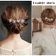 thumbnail image 4 of （8 PCS 2 colors ）Beautiful star hair clip Tools Bridal Headpiece Bridal Hair Crystal Bridal Headband Accessories for Wedding, 4 of 5
