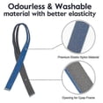 thumbnail image 3 of 2-Pack AirFit P10 Replacement Headgear Straps for CPAP Nasal Pillow Mask, Adjustable Fit with 6 Settings, 3 of 5