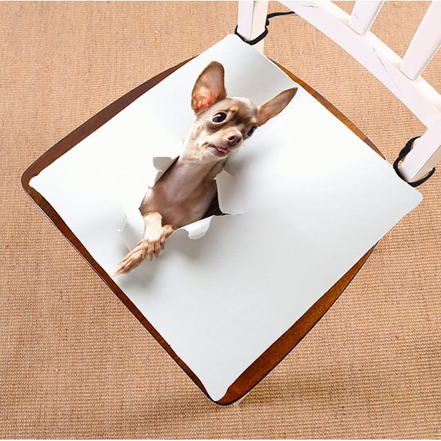 ABPHQTO Cojín para silla Cojín para silla Cojín para asiento Cojín para silla Cojín para suelo 40x40 cm