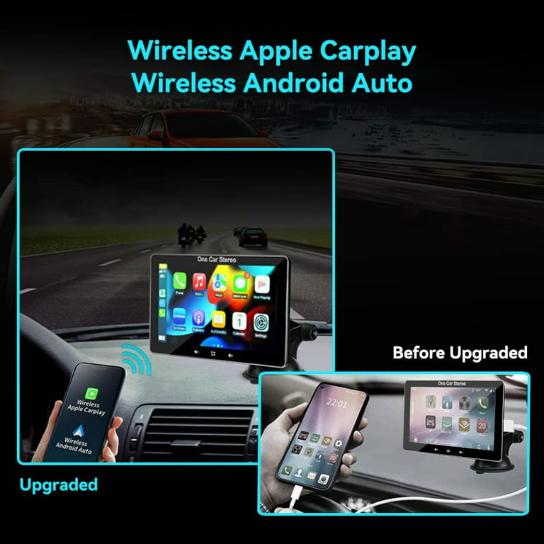 Schermo Carplay per Auto Wireless Android Auto Smart Display per Nissan  Polestar Pontiac Porsche Airplay Mirror Link Device Spotify