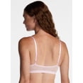 thumbnail image 2 of No Boundaries Beaded Lace Scoop Bralette, Women's XS-3XL, 2 of 4