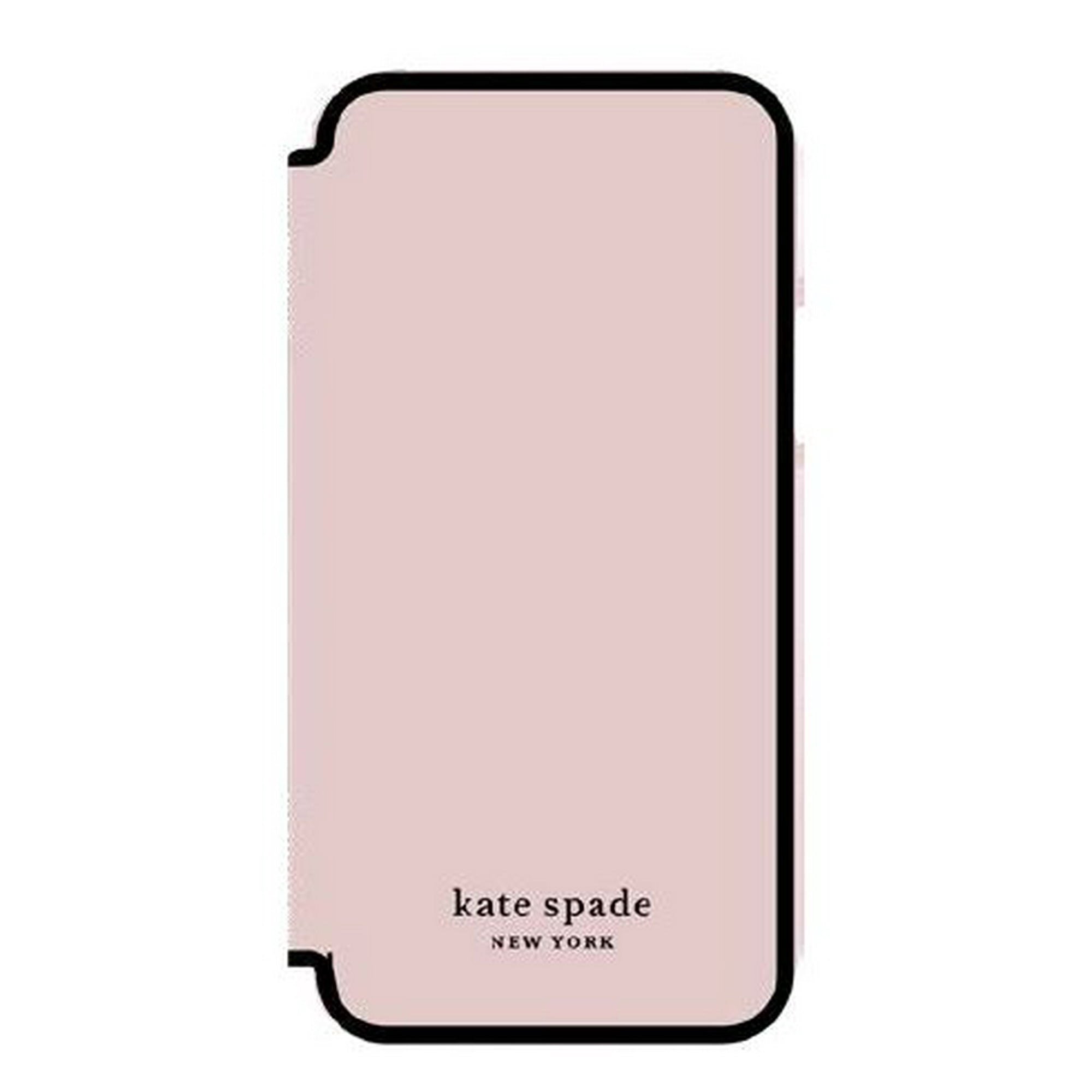 Kate Spade Vegan Leather Premium Folio Case Pale Vellum for iPhone 13 Pro  Max/12 Pro Max Cases | Walmart Canada