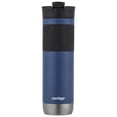 thumbnail image 4 of (4 pack) Contigo Byron 2.0 Stainless Steel Travel Mug with SNAPSEAL Lid and grip Blue, 24 fl oz., 4 of 6