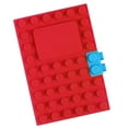 thumbnail image 1 of GUOOL Carnet de Construction A6 Design Résistant à l'Usure pour Bureau Écriture Rouge, 1 of 9