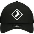 thumbnail image 2 of Men's New Era  Black Chicago White Sox 2025 Batting Practice 39THIRTY Flex Hat, 2 of 6