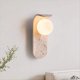 thumbnail image 4 of Lámpara de Pared LED de Vidrio , Aplique para Mesita de Noche, Vestíbulo, Pasillo, Estilo Nórdico Moderno, Cueva, Piedra, Escalera, Iluminación Decorativa., 4 of 5