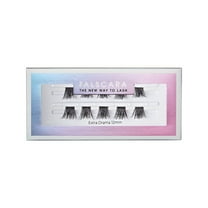 KISS Falscara Single Pack, Lash Clusters, Extra Drama Wisps, 12 mm, 10 Wisps