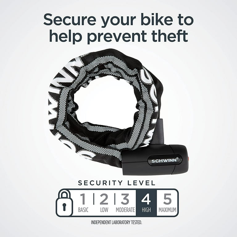 Schwinn bike lock hotsell