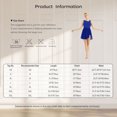 thumbnail image 5 of Robe de Danse Lyrique pour Femmes Robe de Danse Ballet Sans Manches Justaucorps de Performance Robe de Gymnastique Rouge TP, 5 of 5