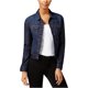 thumbnail image 2 of Chaqueta vaquera recortada Mavi para mujer azul pequeña, 2 of 2