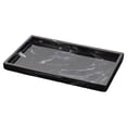 thumbnail image 1 of Toilet Vanity Tray Resin Handmade Bathtub Tray Plate Dish for Tissues, 1 of 7