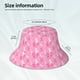thumbnail image 3 of Fotbe Breast Cancer Awareness (3) Sombrero Tipo Pescador con Estampado – Sombrero de Sol de Algodón de Moda para Playa, Golf, Pesca, 3 of 6