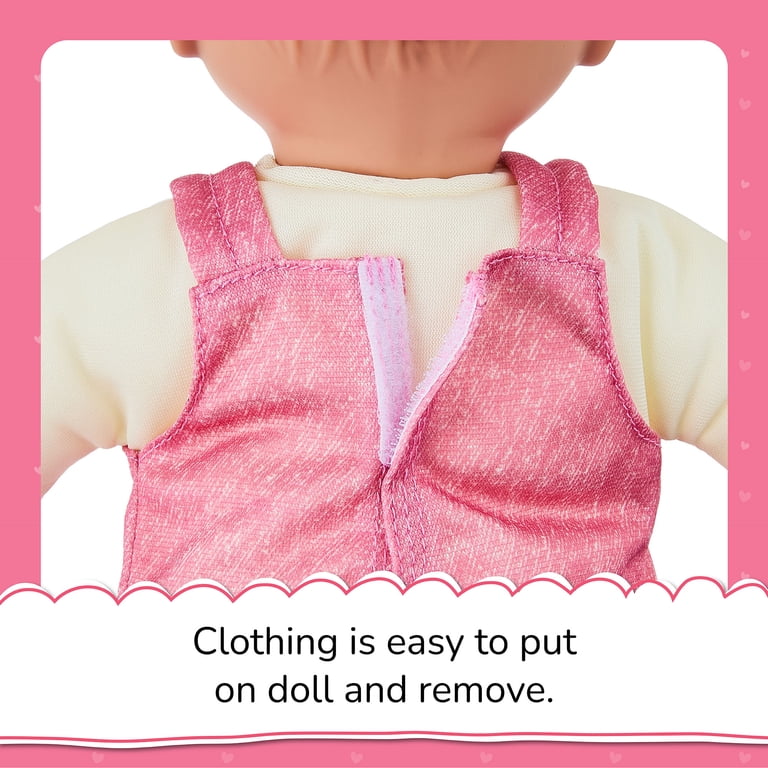 My Sweet Love 12-Inch Soft Baby Doll, Pink Outfit photo 4