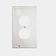 thumbnail image 4 of 12Pack Wall Outlet Plate LED Night Light, Illuminated Plug Cover With Sensor Inductive light Easy Snap On No Wire Or Battery Needed For Hallway Bathroom Stairway Garage Utility Room Decor, 4 of 4