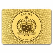 2026 Samoa 1/200 oz Gold Spirit Animals Collection: Turtle