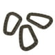 thumbnail image 2 of Mosquetón táctico de plástico Sunnimix Clip Llavero 3 piezas Carabiner Clip, 2 of 8