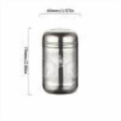 PEONAVET Tasse Isolée en Acier Inoxydable Indispensable Filtre à Thé en Acier Inoxydable Isolé pour Usage Domestique d'Été